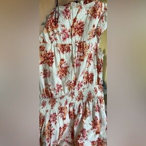 LOFT Vibrant Floral Romper